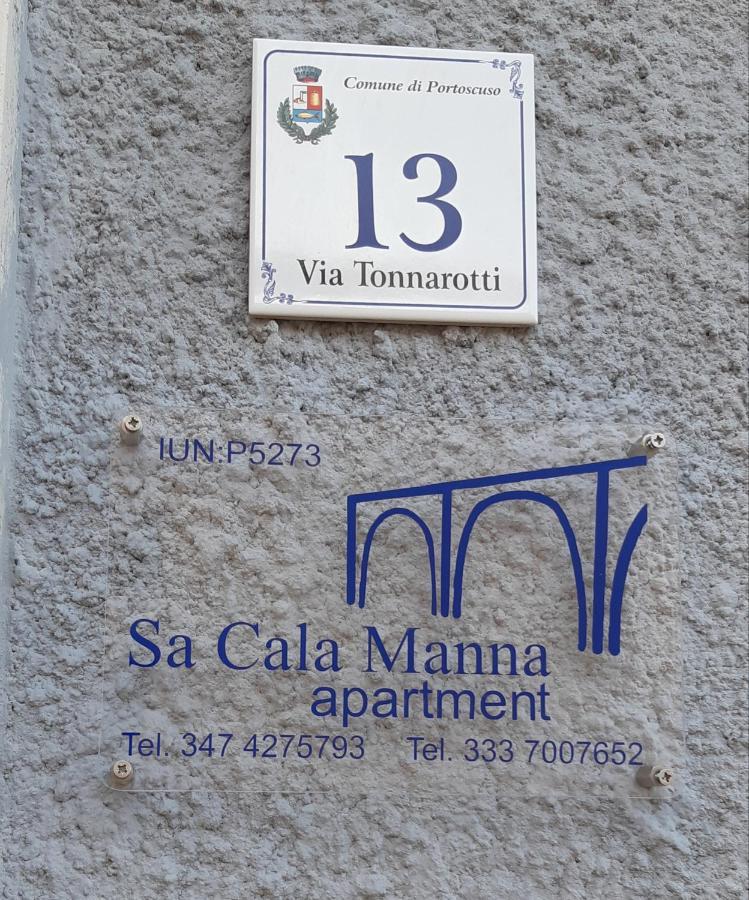 Sa Calla Manna 斯库索港 外观 照片